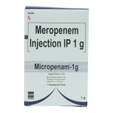 Micropenam 1 gm Injection 1's