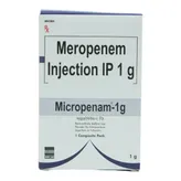 Micropenam 1 gm Injection 1's, Pack of 1 Injection