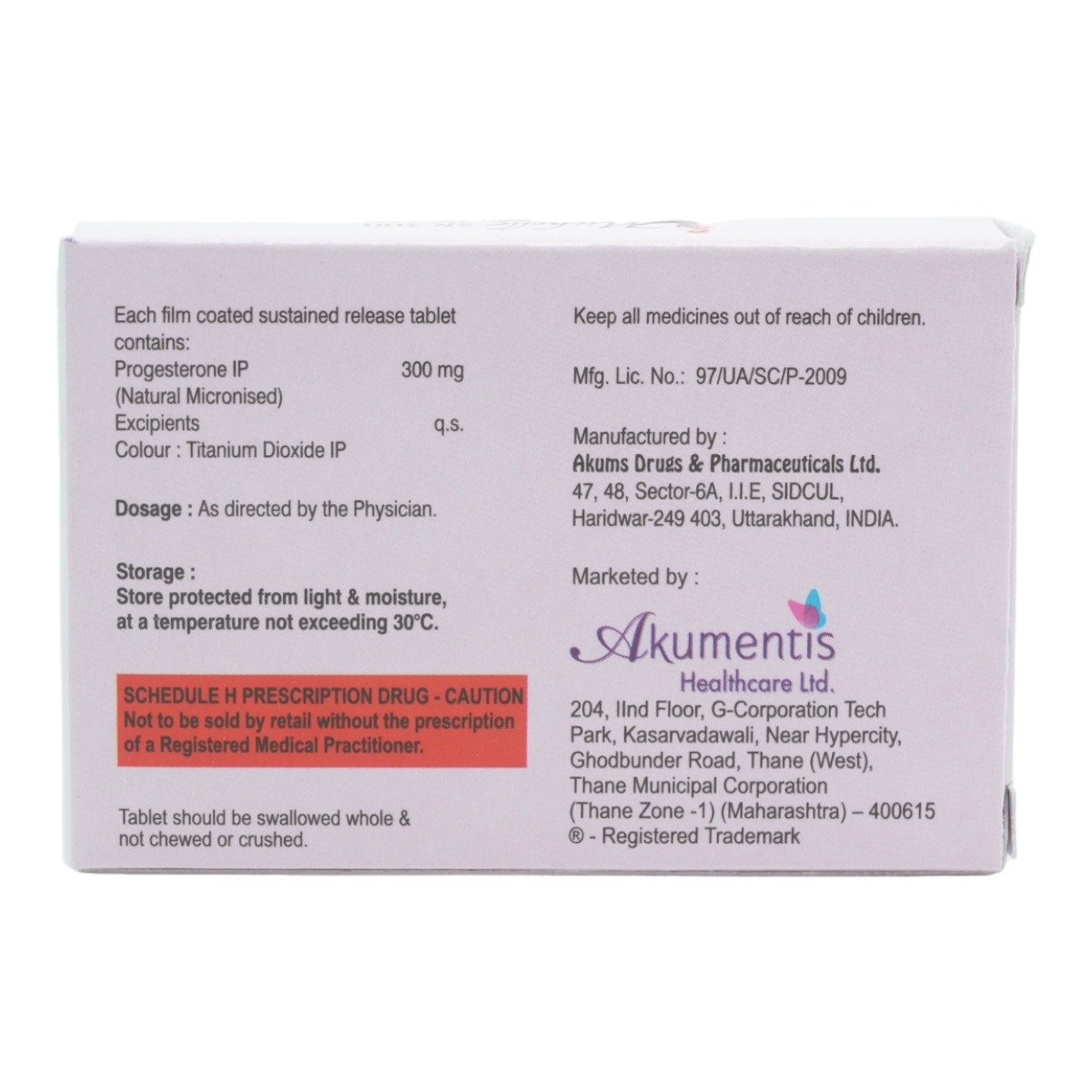 Michelle-SR Tablet 10's, Pack of 10 TabletS Michelle-SR Tablet 10's, Pack of 10 TabletS