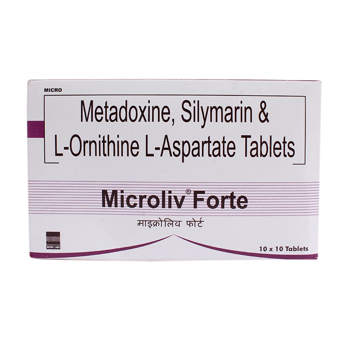 Buy Microliv Forte Tablet 10's Online