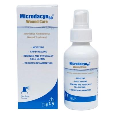 Microdacyn 60 Wound Care, Pack of 1 Spray