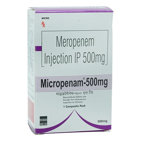 Micropenam-500 mg Injection 1's