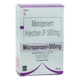 Micropenam-500 mg Injection 1's
