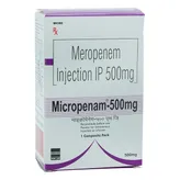Micropenam-500 mg Injection 1's, Pack of 1 INJECTION