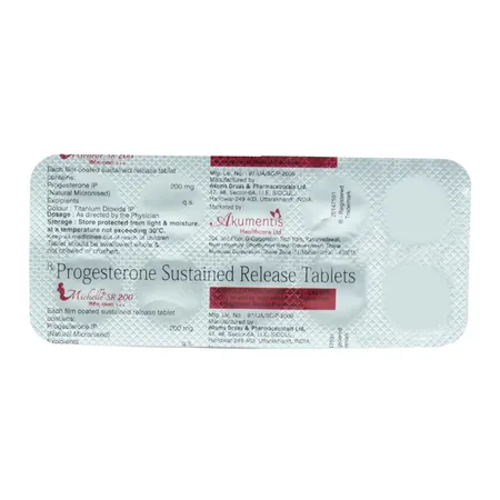 Michelle SR 200 Tablet 10's