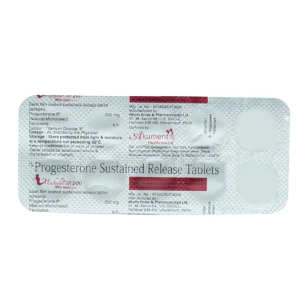Michelle SR 200 Tablet 10's