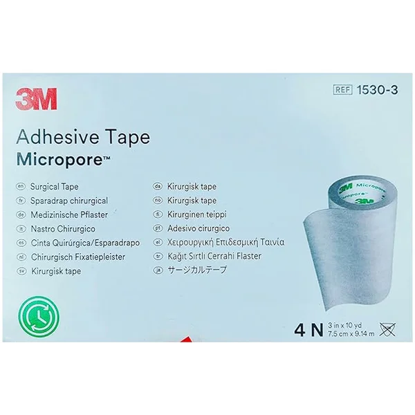 Micropore S-3 7.5 cmx5 m (3M India)