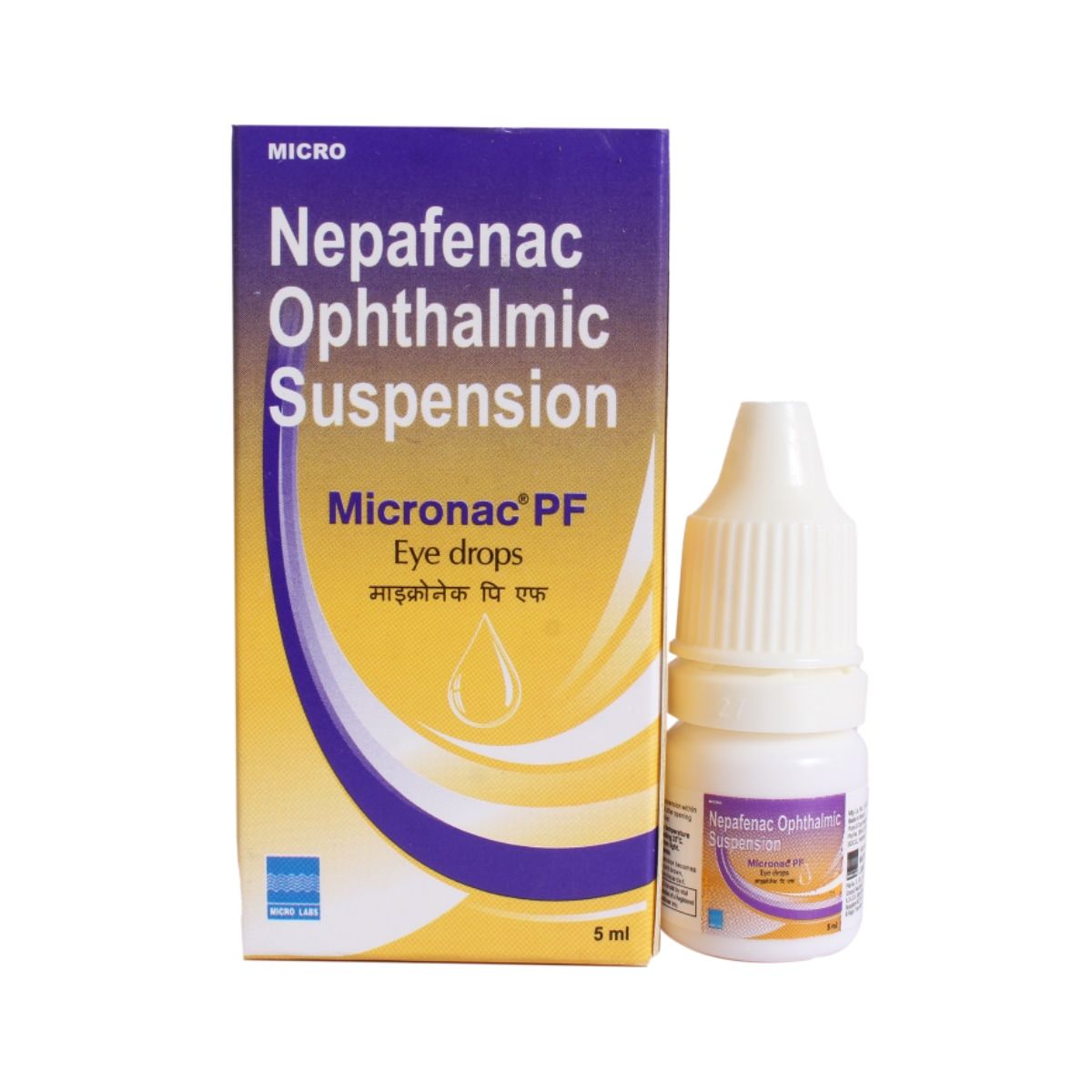 Buy Micronac PF Eye Drops 5 ml Online