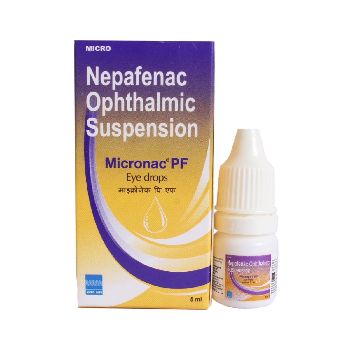 Micronac PF Eye Drops 5 ml, Pack of 1 DROPS Micronac PF Eye Drops 5 ml, Pack of 1 DROPS