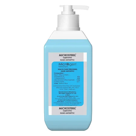 Microsteril Hand Antiseptic Liquid 500 ml