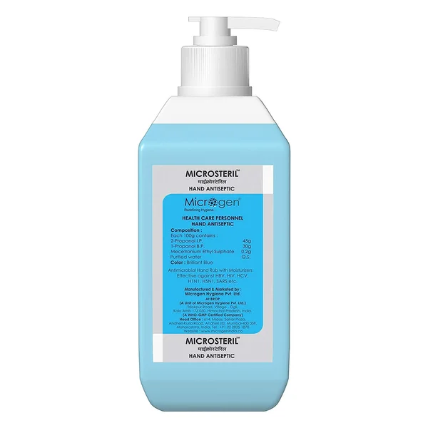 Microsteril Hand Antiseptic Liquid 500 ml