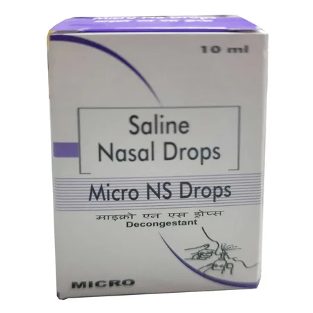 Micro Ns 0.65%W/V Nasal Drops 10Ml