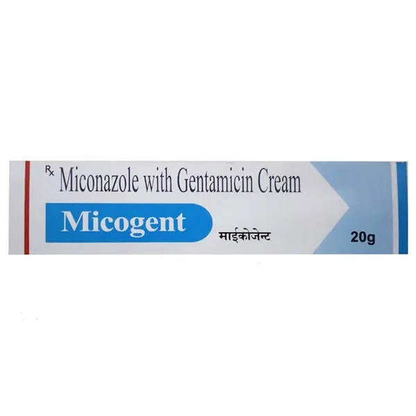 Micogent Cream 20 gm, Pack of 1 Cream