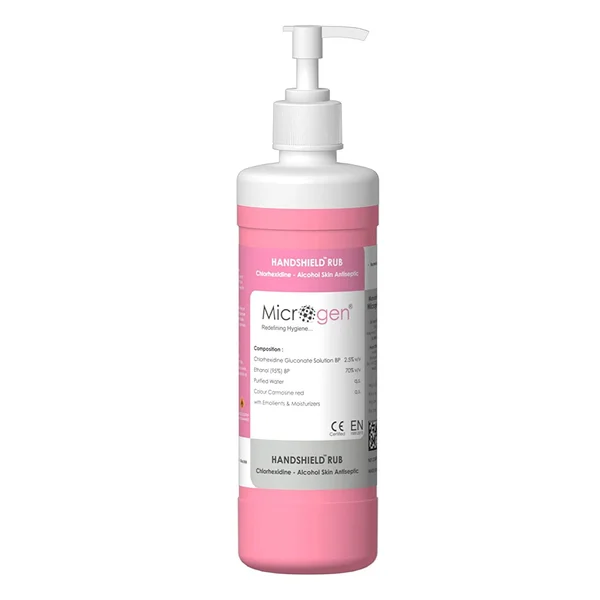Microgen Handshield Rub 500 ml