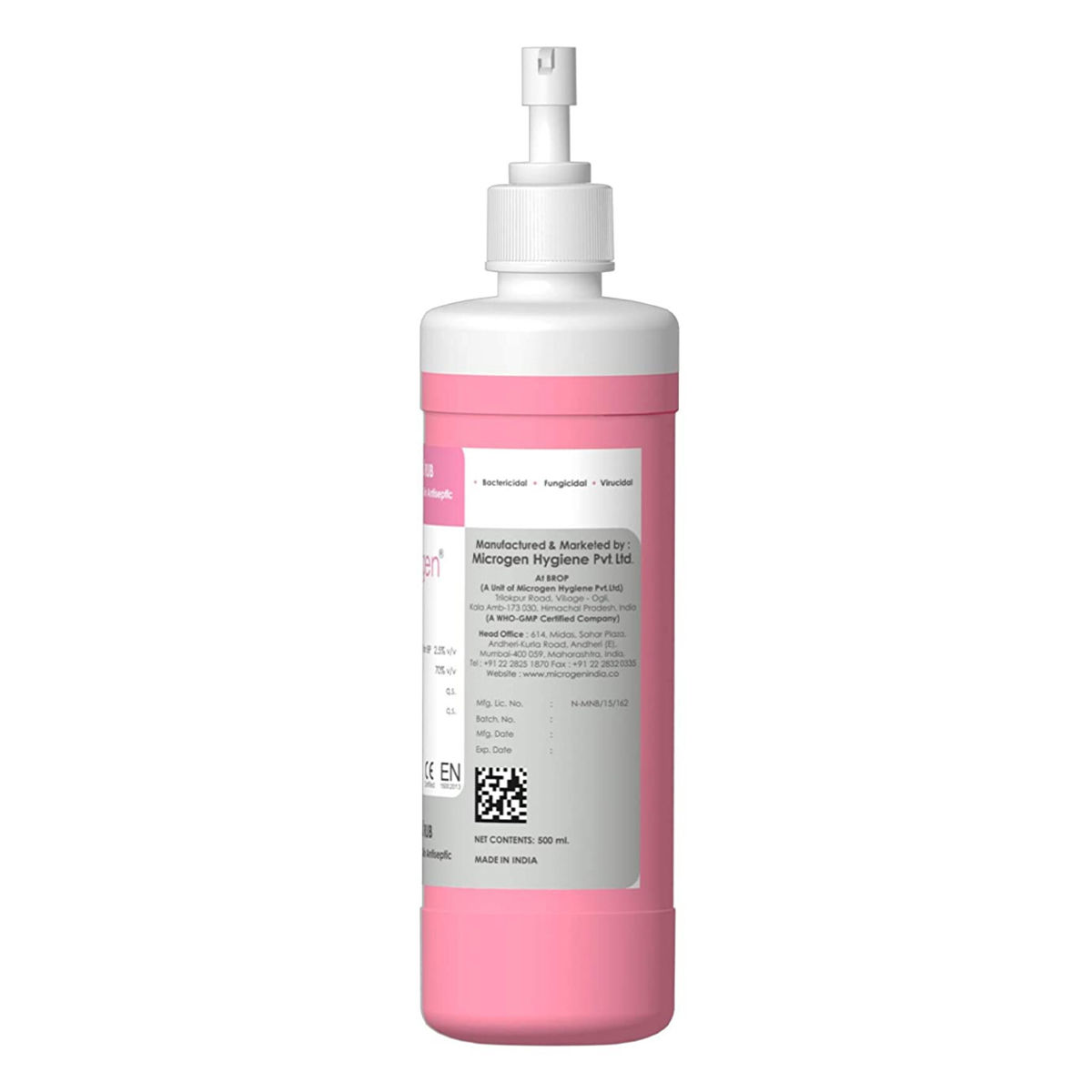 Microgen Handshield Rub 500 ml Price, Uses, Side Effects, Composition ...