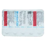 Microbact-250 Tablet 10's, Pack of 10 TabletS