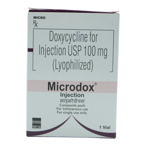 Microdox 100 mg Injection 1's