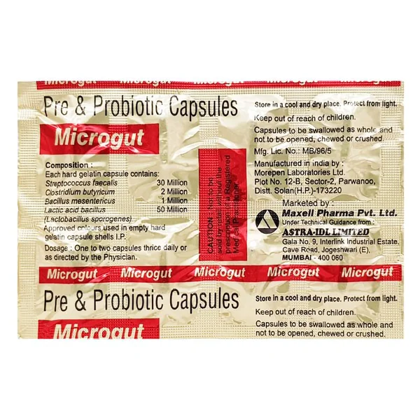 Microgut Capsule 10's