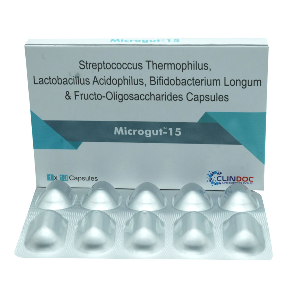 Microgut-15 Capsule 10's, Pack of 10 S