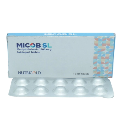 Micob SL Tablet 10's, Pack of 10 TabletS