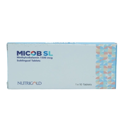 Micob SL Tablet 10's, Pack of 10 TabletS