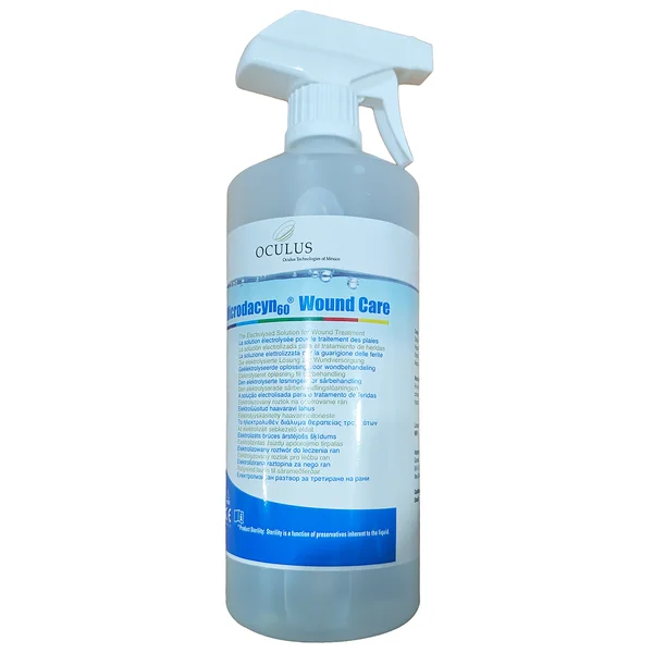 MICRODACYN 60 WOUND CARE SOLUTION 1L (OCULUS)