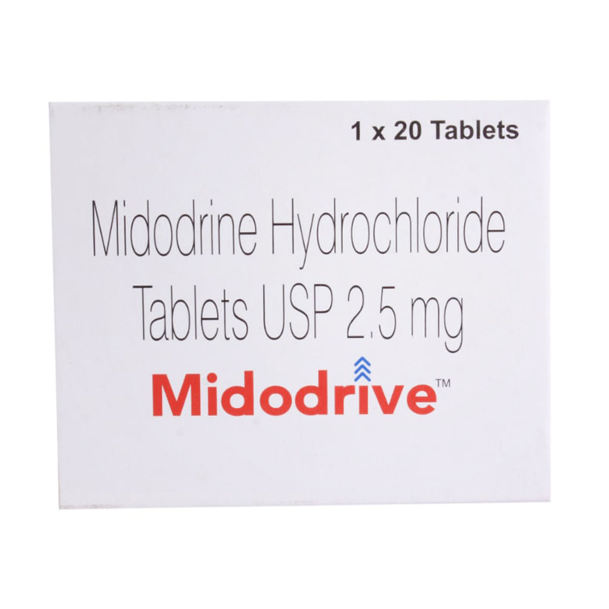 Buy Midodrive Tablet 20's Online