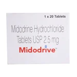 Midodrive Tablet 