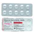 Midgeo 2.5 mg Tablet 10's