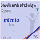 Mienta Capsule 10's, Pack of 10 CAPSULES