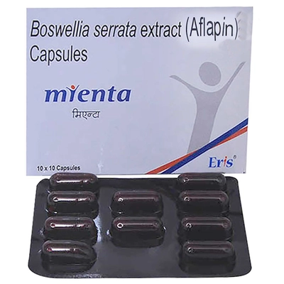 Mienta Capsule 10's, Pack of 10 CAPSULES