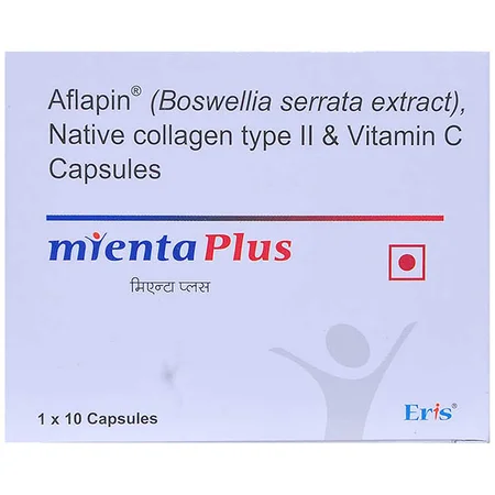 Mienta Plus Capsule 10's