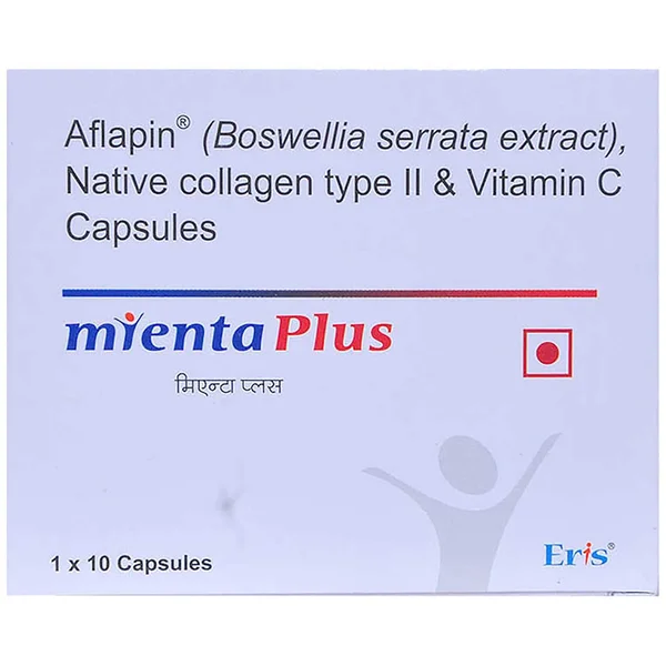 Mienta Plus Capsule 10's, Pack of 10 CAPSULES