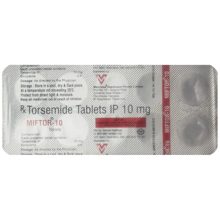 Miftor-10 Tablet 10's