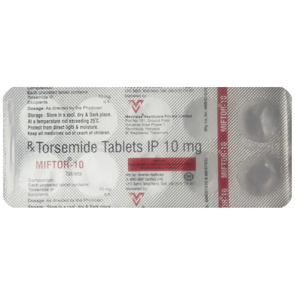Miftor-10 Tablet 10's