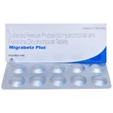 Migrabeta Plus Tablet 10's, Pack of 10 TABLETS