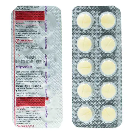 Migrex-10 Tablet 10's