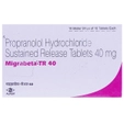 Migrabeta-TR 40 Tablet 15's