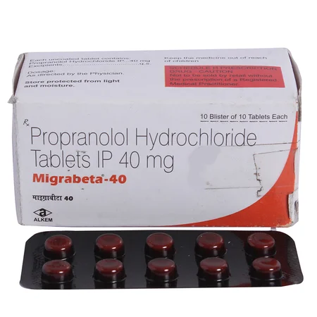 Migrabeta-40 Tablet 10's