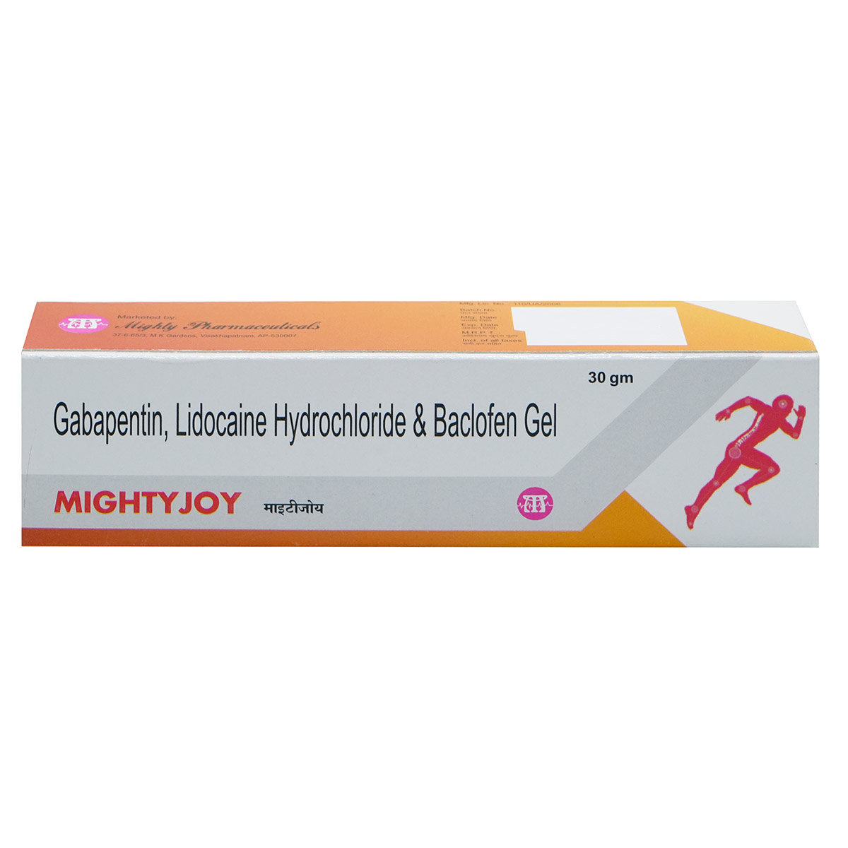 Mightyjoy Gel 30 gm, Pack of 1 Gel Mightyjoy Gel 30 gm, Pack of 1 Gel