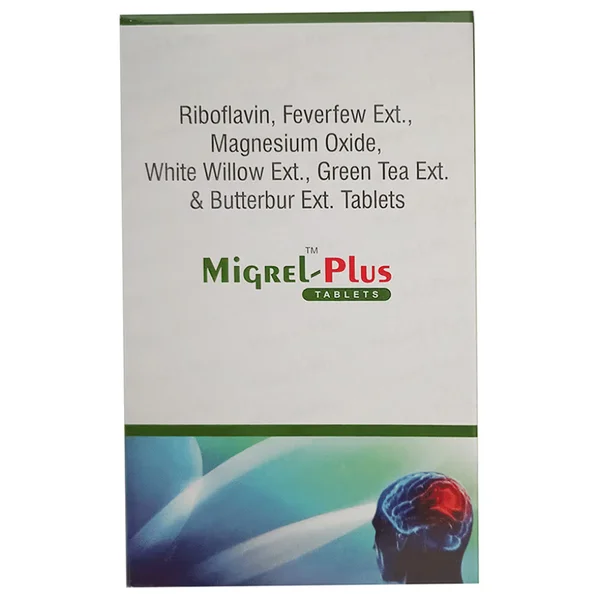 Migrel-Plus Tablet 10's