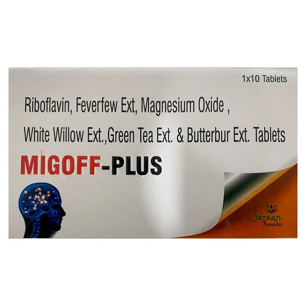 Migoff Plus Tablet 10's