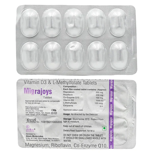 Migrajoys Tablet 10's
