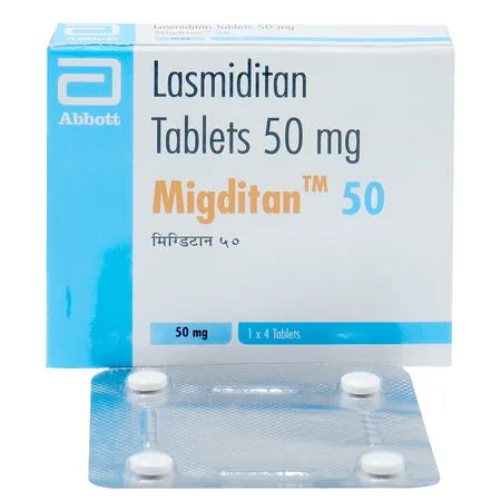 Migditan 50 Tablet 4's