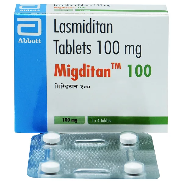 Migditan 100 Tablet 4's