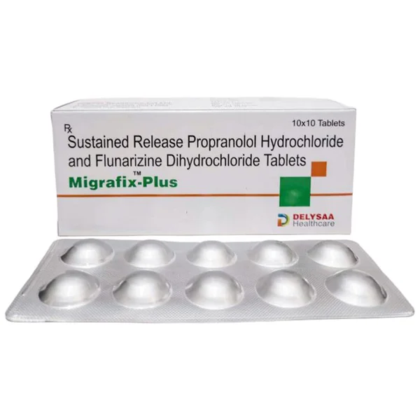 Migrafix-Plus Tablet 10's