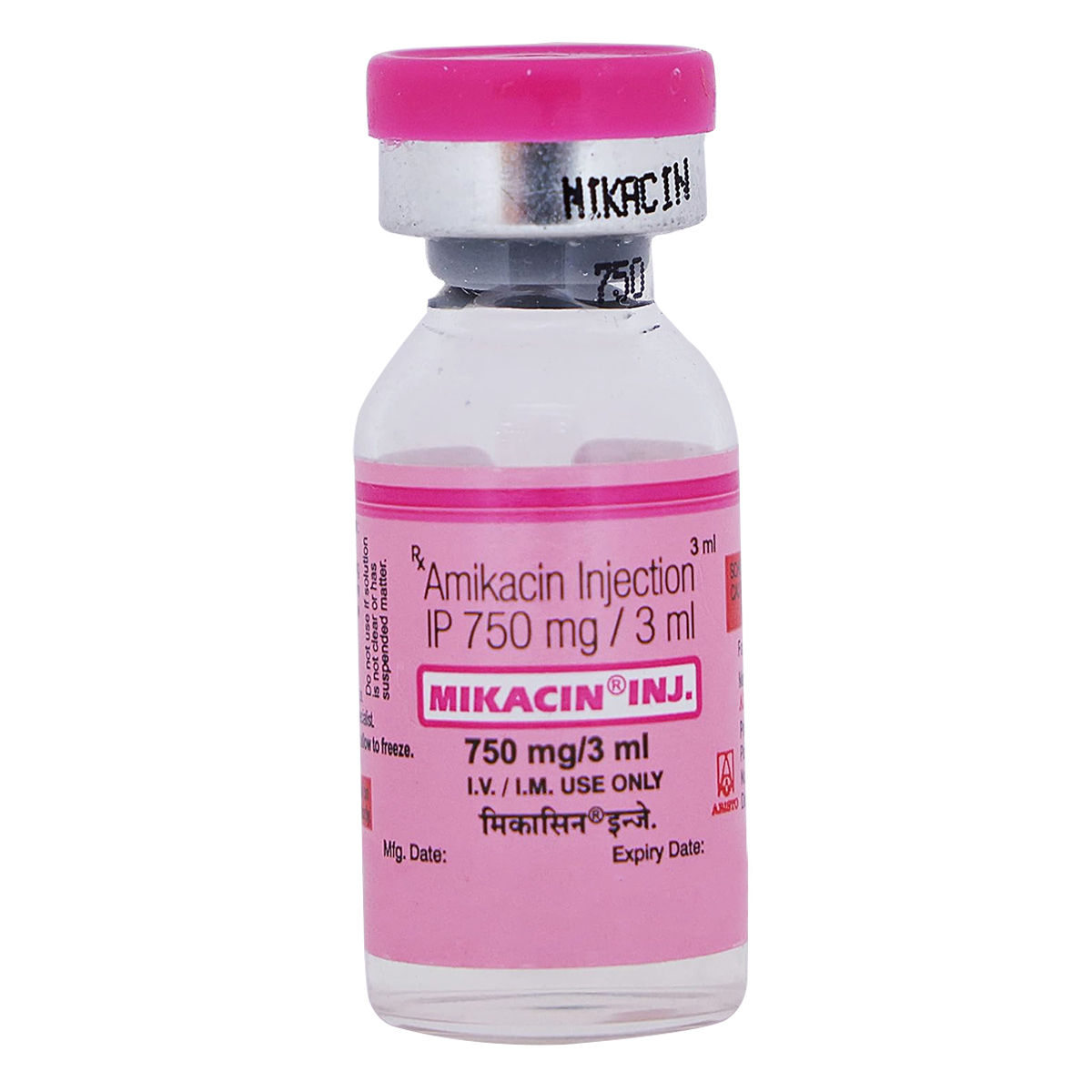 Buy Mikacin 750 mg Injection 3 ml Online