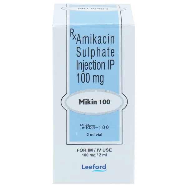 Mikin 100 Injection 2 ml