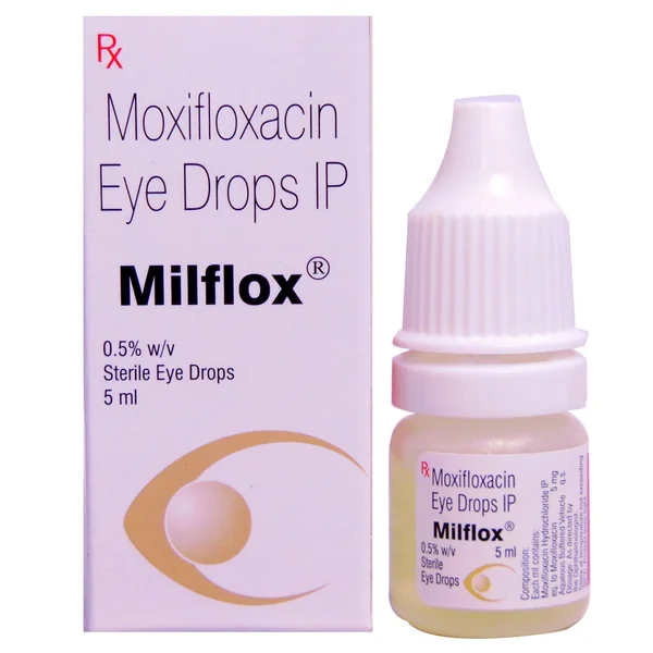 Milflox Eye Drops 5 ml, Pack of 1 EYE DROPS