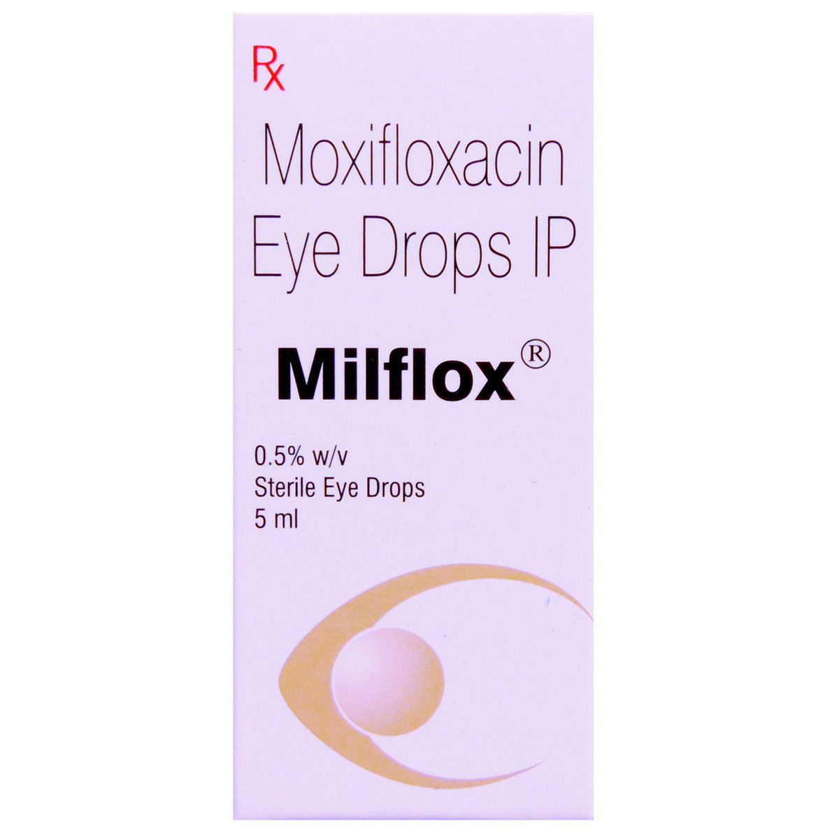 Milflox Eye Drops 5 ml, Pack of 1 EYE DROPS Milflox Eye Drops 5 ml, Pack of 1 EYE DROPS
